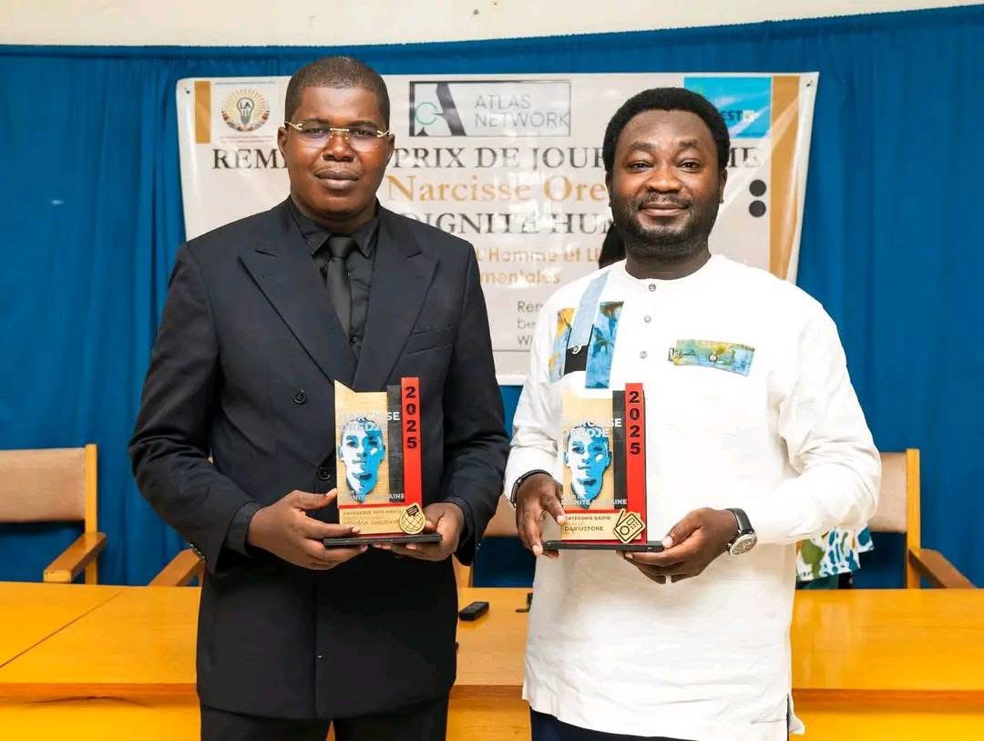 Tchad: Prix Narcisse Oredje : Deux journalistes distingués pour leur défense de la dignité humaine.