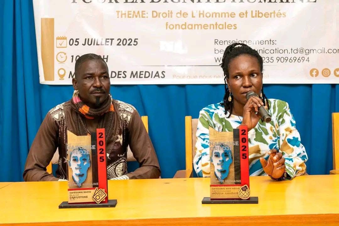 Lancement du Prix Oreje Narcisse pour la dignité humaine